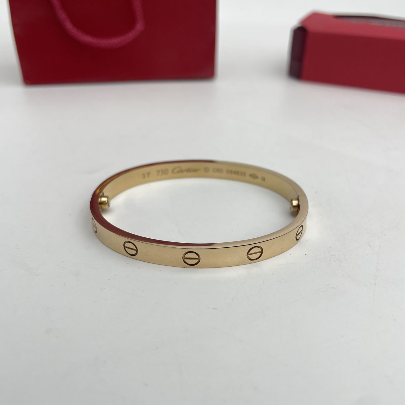 Cartier 18k Love Bracelets Gold Silver Rosegold (11) - www.newkick.vip